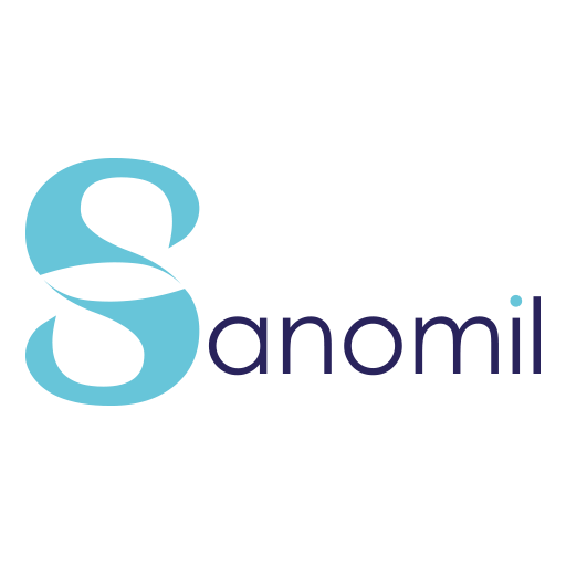 Sanomil logo