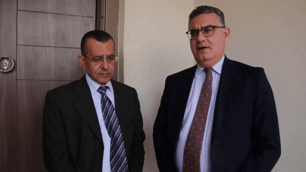 Press 1 Greek Ambassador to Libya, his excellency Mr. “Ioannis Stamatikos” visited Wednesday March 23 Al-Sayeh Industrial Complex and several facilities of AlSahl Group Holding.