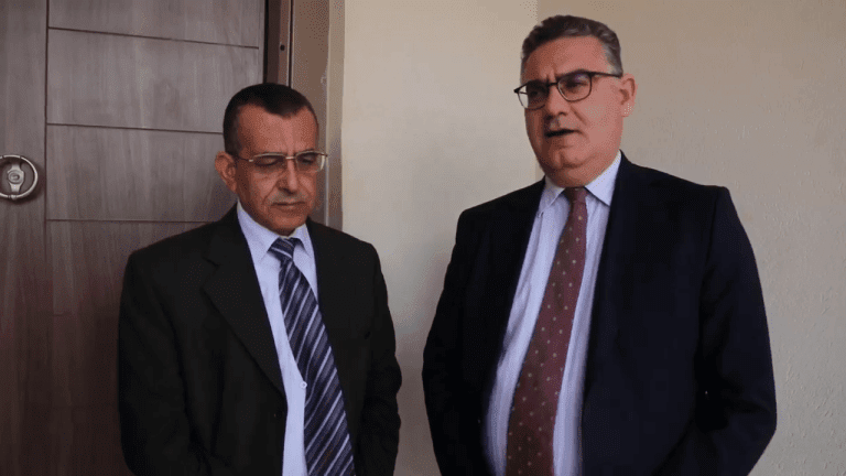 Greek Ambassador to Libya, his excellency Mr. “Ioannis Stamatikos” visited Wednesday March 23 Al-Sayeh Industrial Complex and several  facilities of AlSahl Group Holding. 