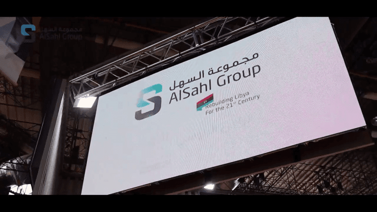 Distinguished participation of Al-Sahel Holding Group, the main sponsor of the Made in Libya demonstration